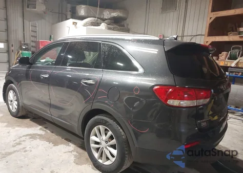 2017 Kia Sorento 2.4L Lx z USA, uszkodzony, nr VIN 5XYPG4A34HG219155
